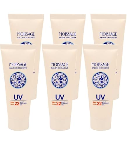 Amazon.co.jp: 菊星 モイサージュ モイストUVジェル 40g SPF22 PA+++